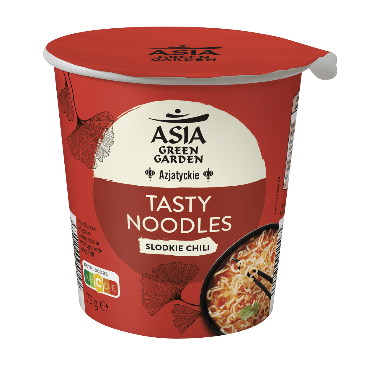ASIA GREEN GARDEN Danie z makaronem Tasty Noodles Niska cena w ALDI