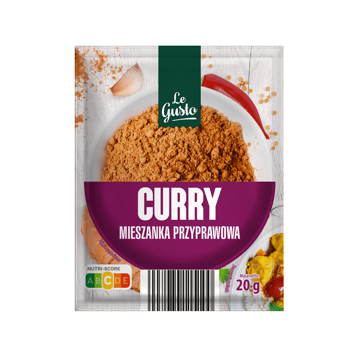 LE GUSTO Curry Niska cena w ALDI