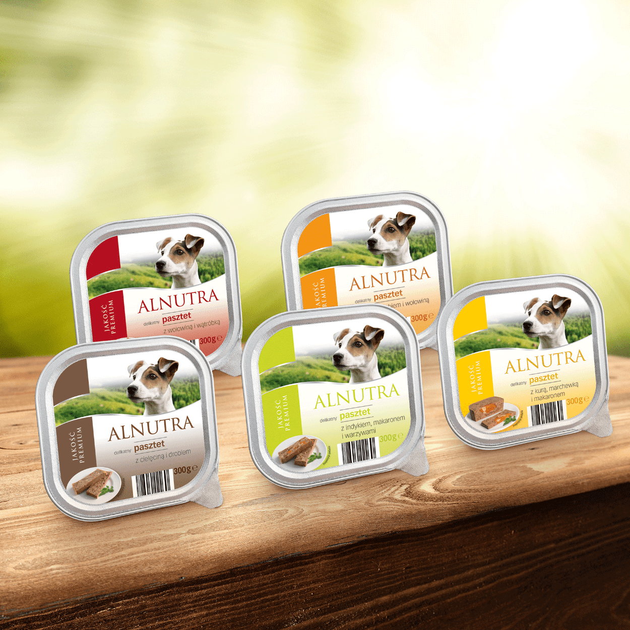 Alnutra sales dog food