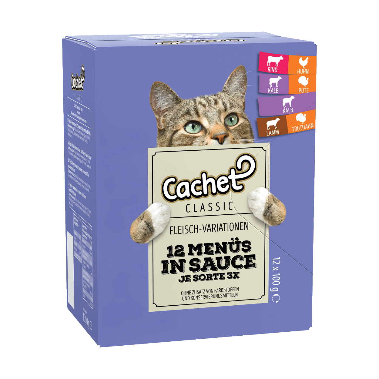 Aldi cachet cat food top