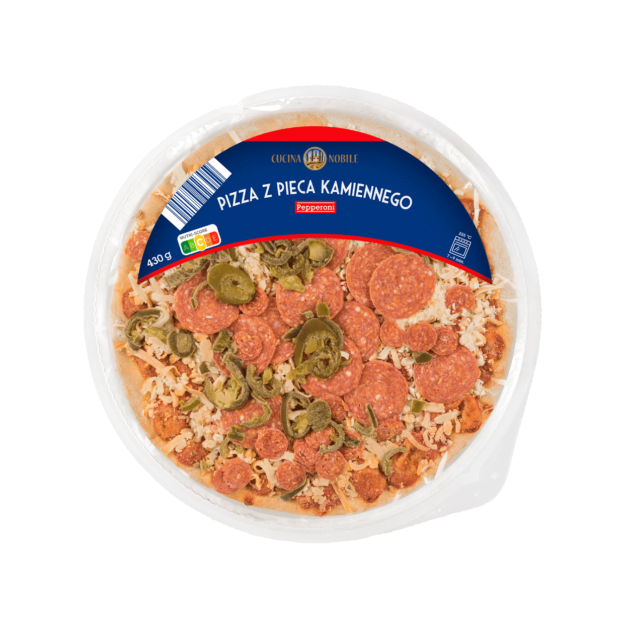 CUCINA NOBILE Pizza z pieca kamiennego Niska cena w ALDI