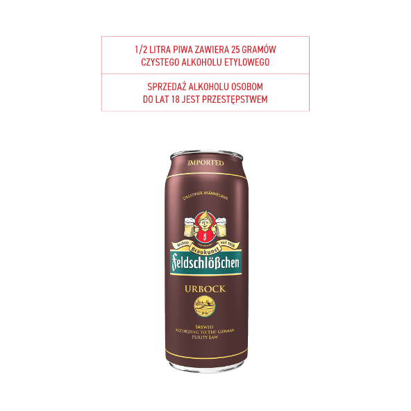 Piwo Feldschlößchen Urbock