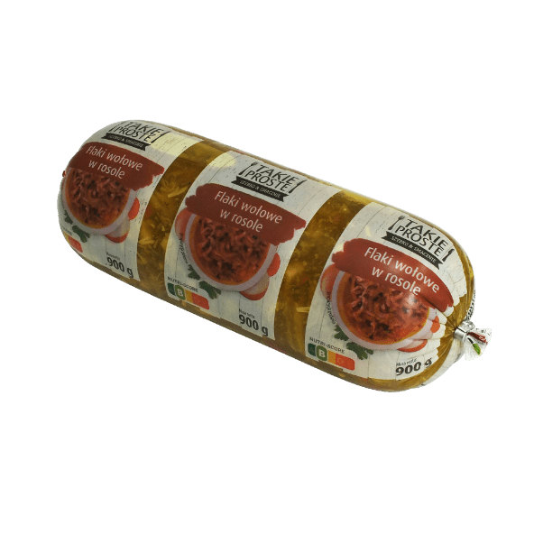 TAKIE PROSTE Flaki wołowe w rosole