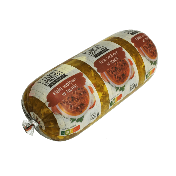 TAKIE PROSTE Flaki wołowe w rosole