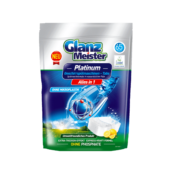 GLANZ MEISTER Tabletki do zmywarki