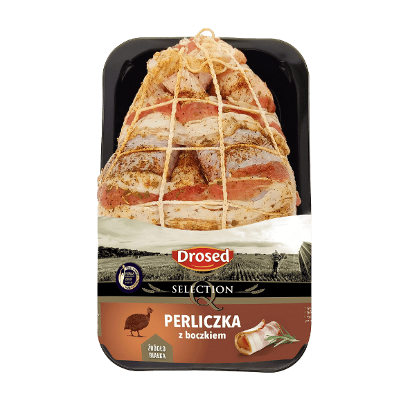DROSED Perliczka prosto do piekarnika