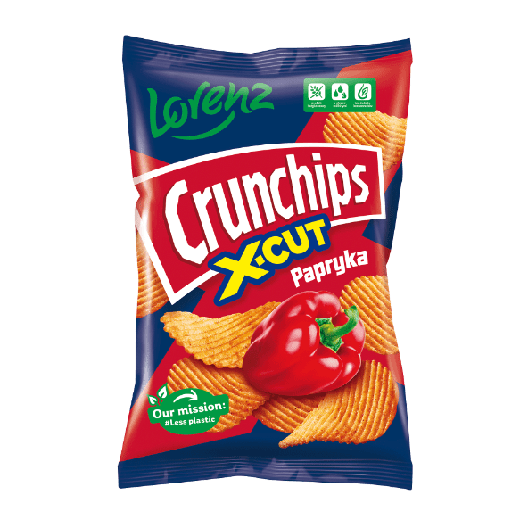 LORENZ Chipsy Crunchips
