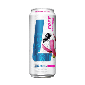 Piwo Lech Free dragon fruit & grape