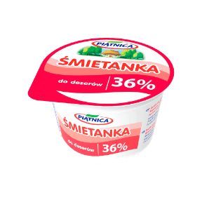 PIĄTNICA Śmietanka 36%