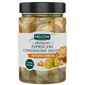 HELCOM Antipasti z hummusem