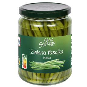 ALL SEASONS Fasolka szparagowa drobna