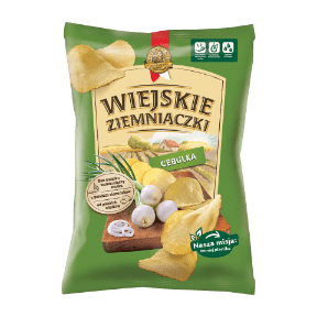 WIEJSKIE ZIEMNIACZKI Chipsy