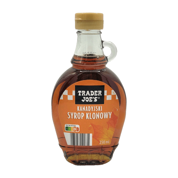 TRADER JOE'S Syrop klonowy