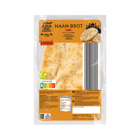 ASIA GREEN GARDEN Chlebki naan