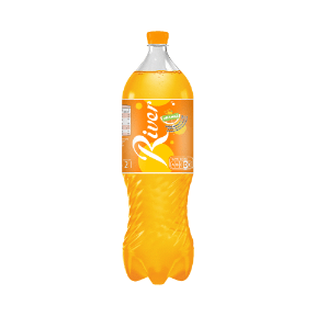 RIVER Napój gazowany Orange