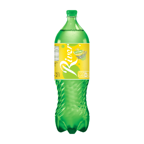 RIVER Napój gazowany Lemon