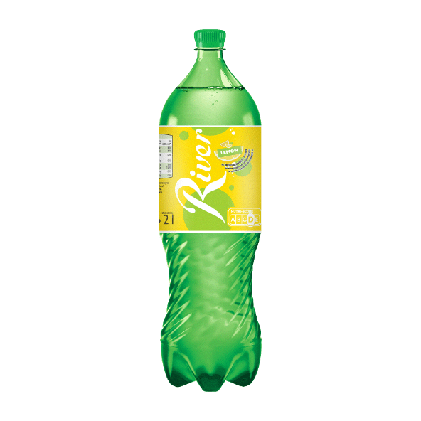 RIVER Napój gazowany Lemon