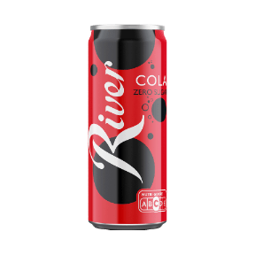 RIVER Cola Zero Sugar