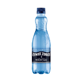 ŻYWIEC ZDRÓJ Woda źródlana Mocny Gaz