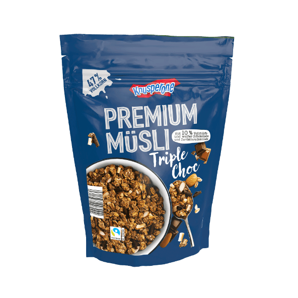 KNUSPERONE Musli premium