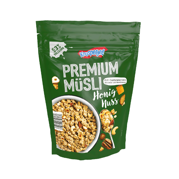 KNUSPERONE Musli premium