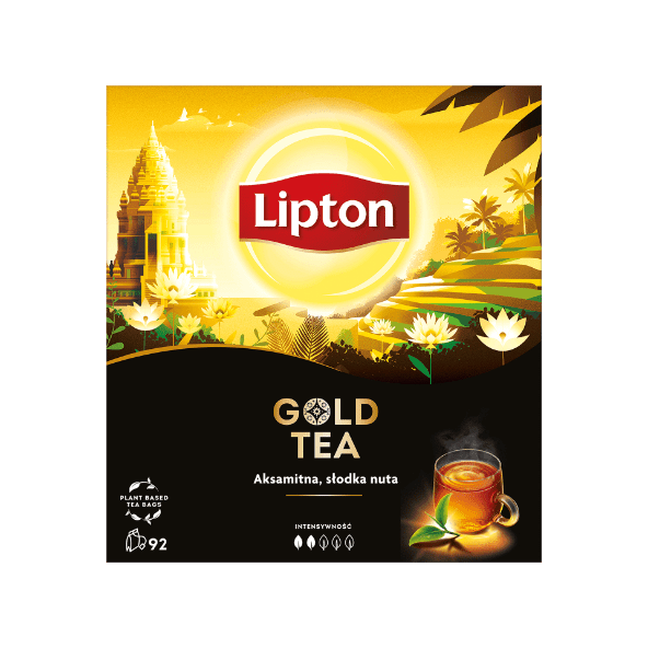 LIPTON Herbata czarna