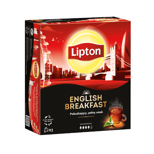 LIPTON Herbata czarna