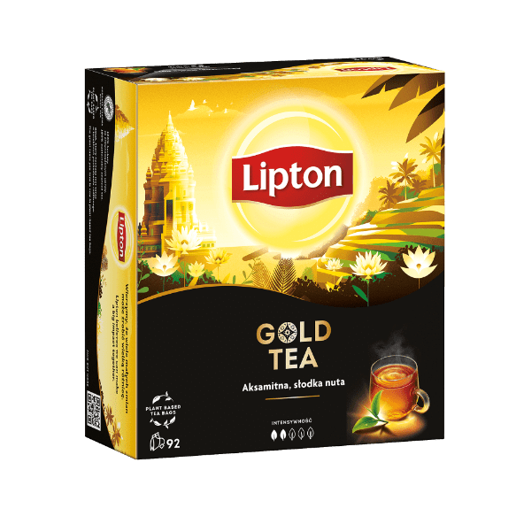 LIPTON Herbata czarna