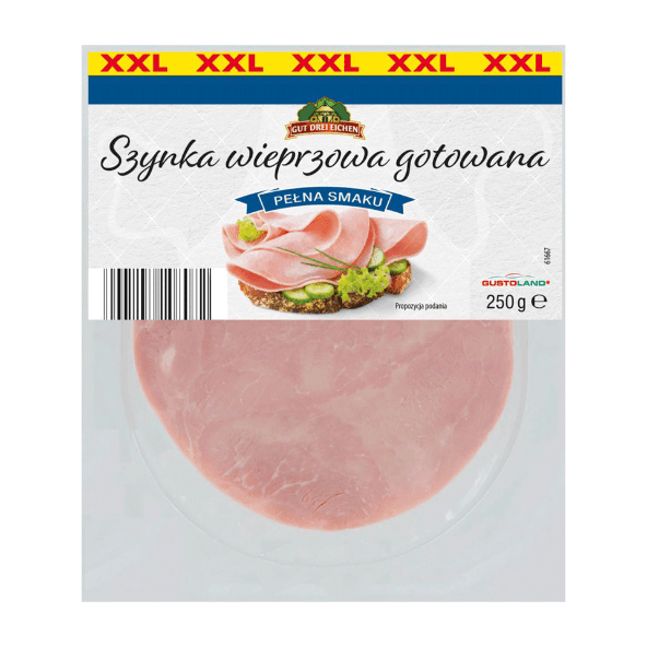 GUT DREI EICHEN Szynka gotowana XXL