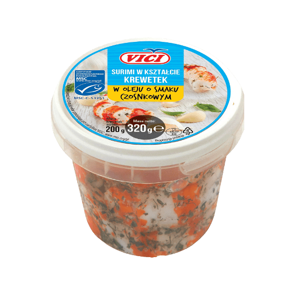 VICI Surimi w kształcie krewetek