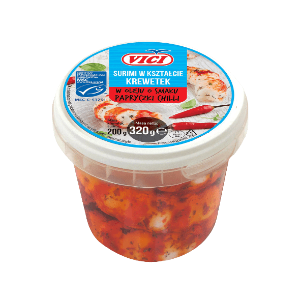 VICI Surimi w kształcie krewetek
