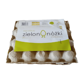 OLDAR Jaja od kury zielononóżki