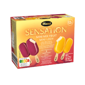 MUCCI Lody Sensation mini owocowe