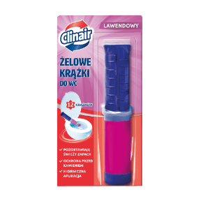 CLINAIR Krążki żelowe do WC