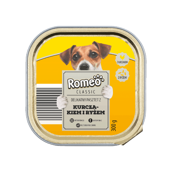 ROMEO Karma mokra dla psa