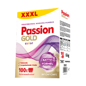PASSION GOLD Proszek do prania