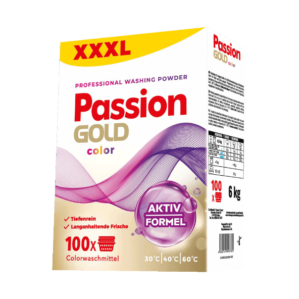 PASSION GOLD Proszek do prania