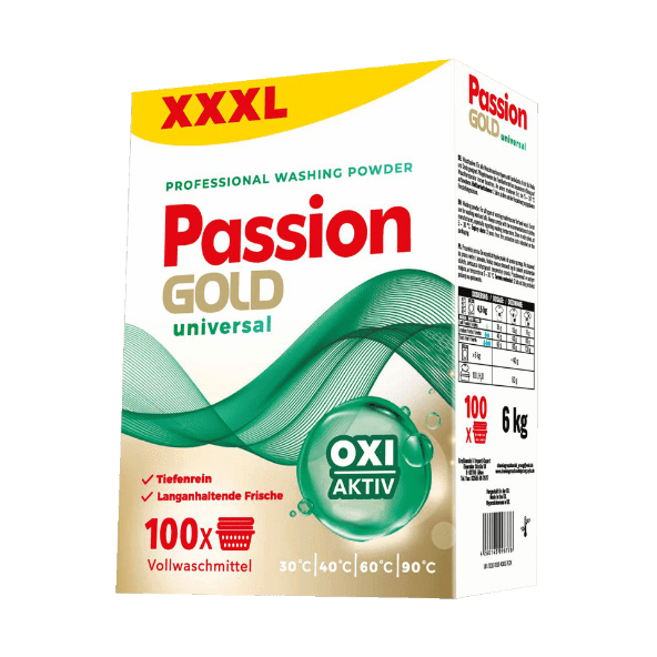 PASSION GOLD Proszek do prania