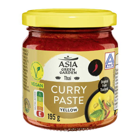 ASIA GREEN GARDEN Pasta curry