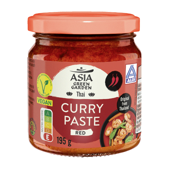 ASIA GREEN GARDEN Pasta curry