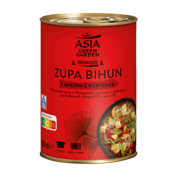 ASIA GREEN GARDEN Zupa azjatycka