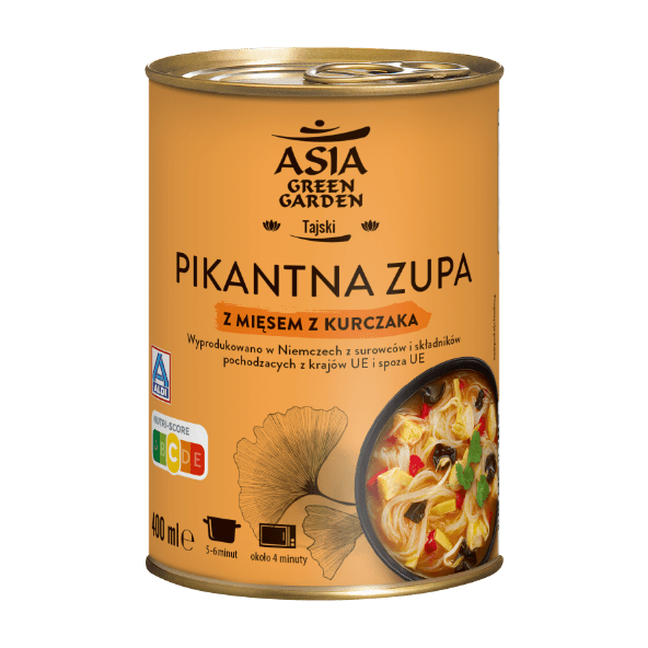 ASIA GREEN GARDEN Zupa azjatycka