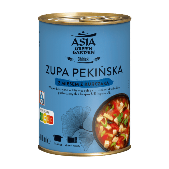 ASIA GREEN GARDEN Zupa azjatycka