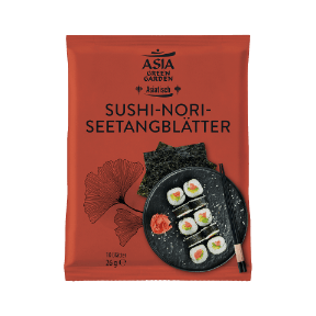 ASIA GREEN GARDEN Sushi nori – prażone algi morskie