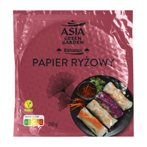 ASIA GREEN GARDEN Papier ryżowy