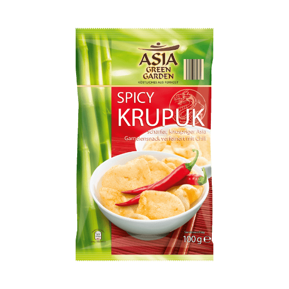 ASIA GREEN GARDEN Prażynki krewetkowe