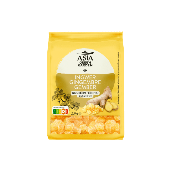 ASIA GREEN GARDEN Imbir kandyzowany