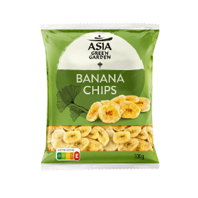 ASIA GREEN GARDEN Chipsy bananowe
