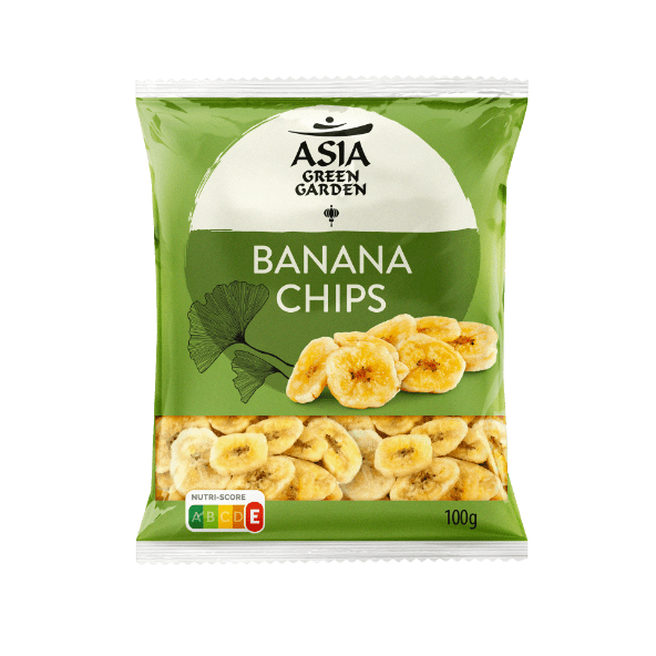 ASIA GREEN GARDEN Chipsy bananowe