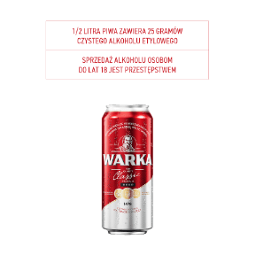 Piwo Warka